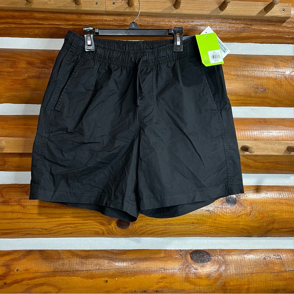 DSG Men's Black Casual cotton‎ Shorts
